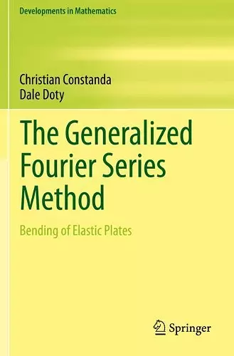 The Generalized Fourier Series Method cover