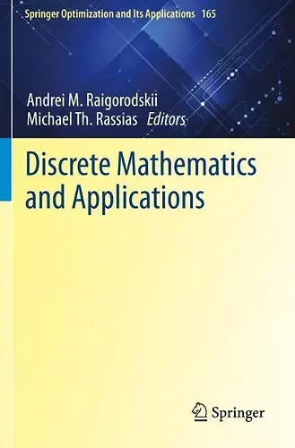 Discrete Mathematics and Applications cover