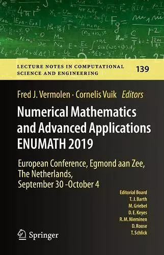 Numerical Mathematics and Advanced Applications ENUMATH 2019 cover