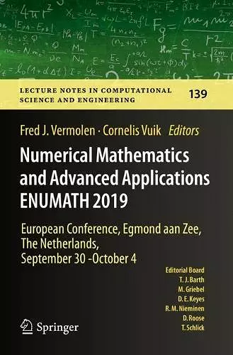 Numerical Mathematics and Advanced Applications ENUMATH 2019 cover