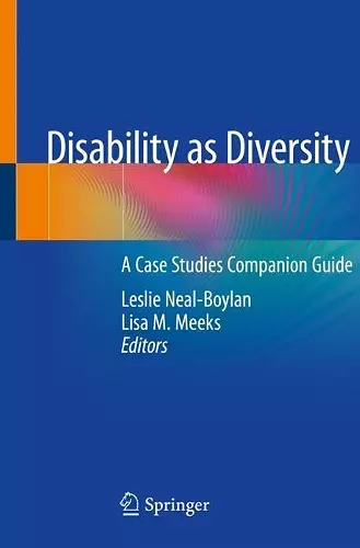 Disability as Diversity cover