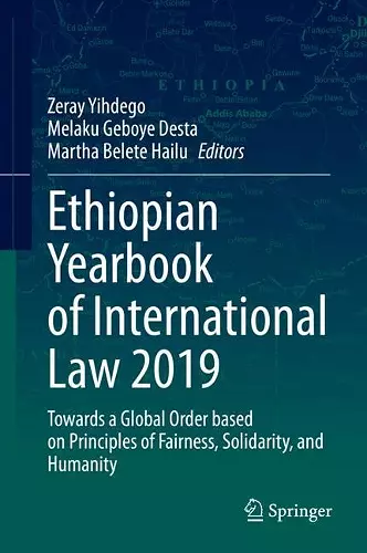 Ethiopian Yearbook of International Law 2019 cover