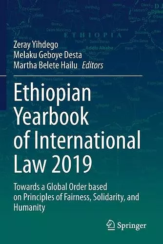 Ethiopian Yearbook of International Law 2019 cover