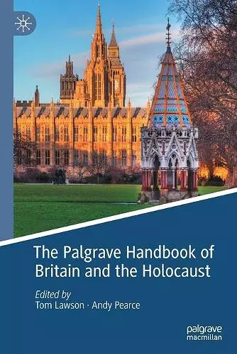 The Palgrave Handbook of Britain and the Holocaust cover