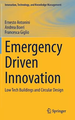 Emergency Driven Innovation cover