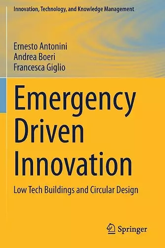 Emergency Driven Innovation cover