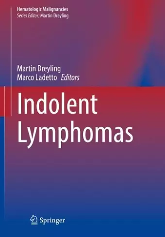 Indolent Lymphomas cover