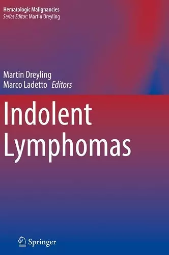 Indolent Lymphomas cover