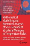Mathematical Modelling and Numerical Analysis of Size-Dependent Structural Members in Temperature Fields cover