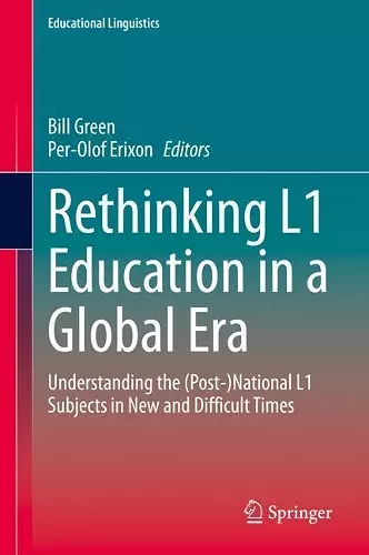Rethinking L1 Education in a Global Era cover