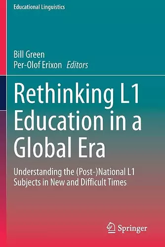 Rethinking L1 Education in a Global Era cover