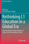Rethinking L1 Education in a Global Era cover
