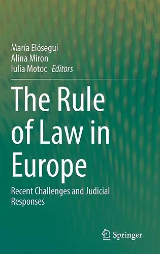 The Rule of Law in Europe cover