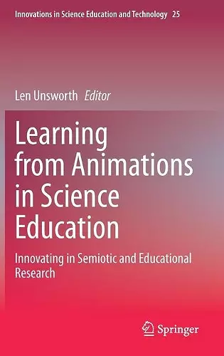 Learning from Animations in Science Education cover