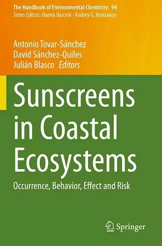 Sunscreens in Coastal Ecosystems cover