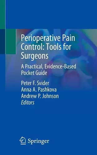 Perioperative Pain Control: Tools for Surgeons cover