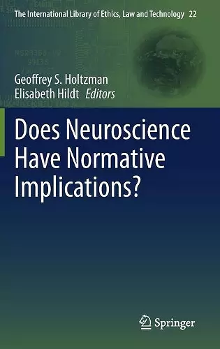 Does Neuroscience Have Normative Implications? cover