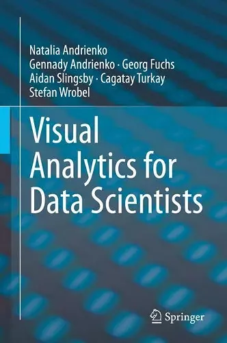 Visual Analytics for Data Scientists cover