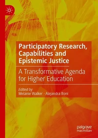 Participatory Research, Capabilities and Epistemic Justice cover