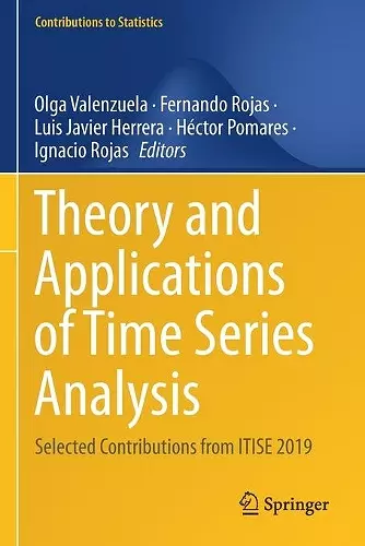 Theory and Applications of Time Series Analysis cover