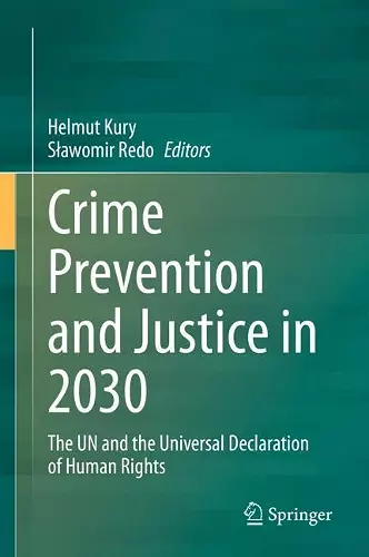 Crime Prevention and Justice in 2030 cover