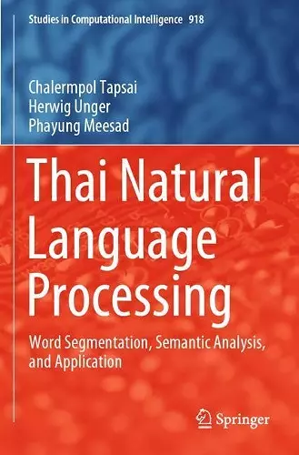 Thai Natural Language Processing cover