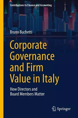 Corporate Governance and Firm Value in Italy cover