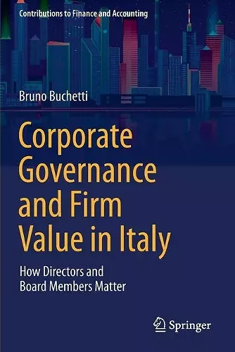 Corporate Governance and Firm Value in Italy cover