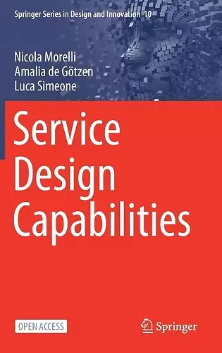 Service Design Capabilities cover