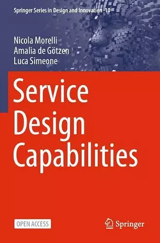 Service Design Capabilities cover