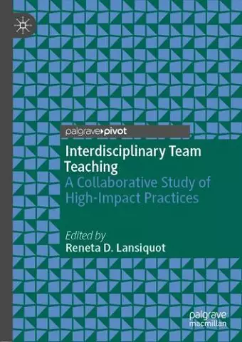 Interdisciplinary Team Teaching cover