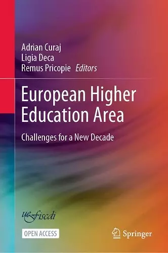 European Higher Education Area: Challenges for a New Decade cover