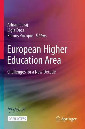 European Higher Education Area: Challenges for a New Decade cover