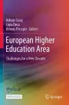 European Higher Education Area: Challenges for a New Decade cover