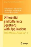Differential and Difference Equations with Applications cover