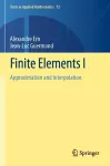 Finite Elements I cover