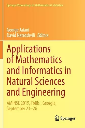 Applications of Mathematics and Informatics in Natural Sciences and Engineering cover