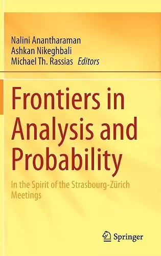 Frontiers in Analysis and Probability cover