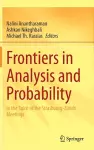 Frontiers in Analysis and Probability cover