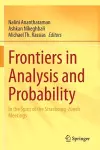 Frontiers in Analysis and Probability cover