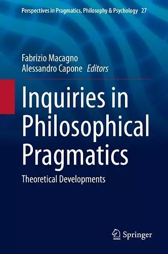 Inquiries in Philosophical Pragmatics cover