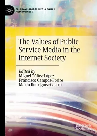 The Values of Public Service Media in the Internet Society cover