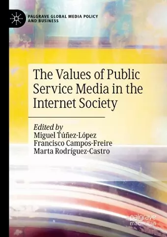 The Values of Public Service Media in the Internet Society cover