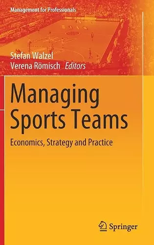 Managing Sports Teams cover