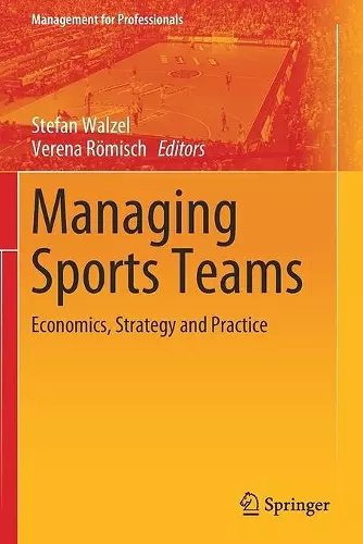 Managing Sports Teams cover