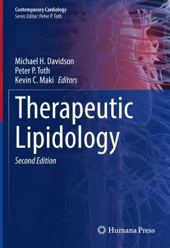 Therapeutic Lipidology cover