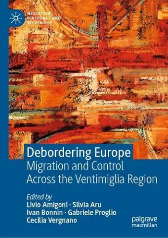 Debordering Europe cover