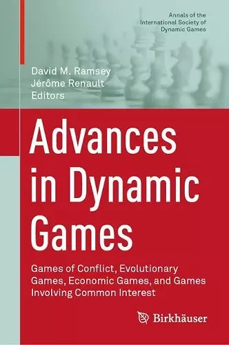 Advances in Dynamic Games cover