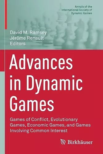 Advances in Dynamic Games cover