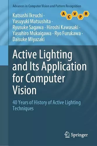 Active Lighting and Its Application for Computer Vision cover